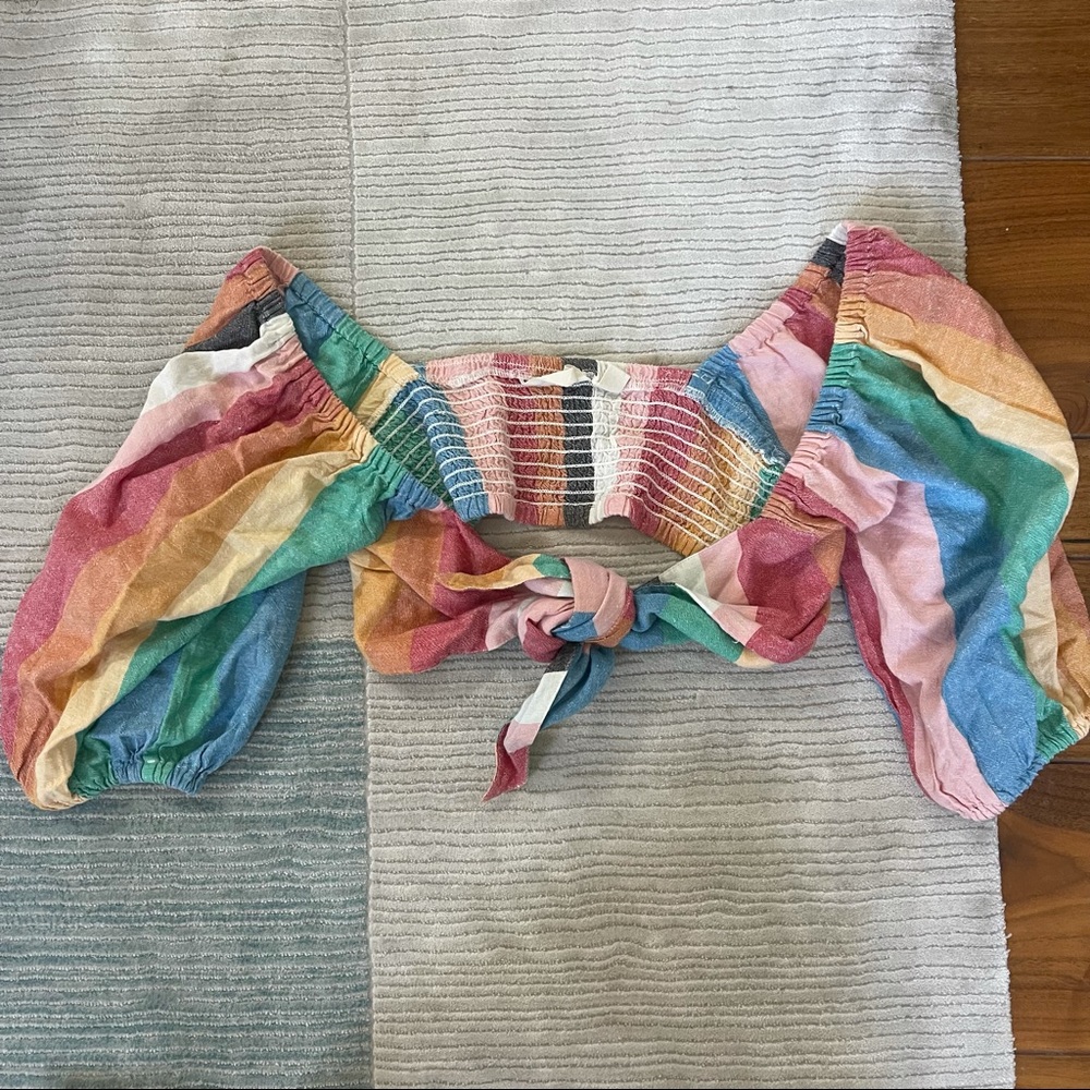 billabong x sincerely jules top